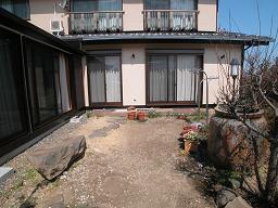 庭施工前