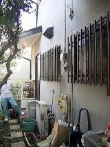 浴室増築施工前