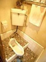 トイレ施工前